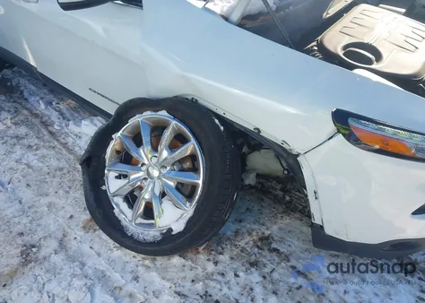 2015 Jeep Cherokee Limited from USA, damaged, VIN 1C4PJMDS5FW718342